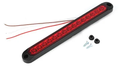 Obrázok produktu pre LED zadné svetlo prívesu, brzdové svetlo, smerovky, nákladné vozidlo, 15 LED, 10-30V