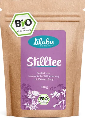 Produktbild von Lilabu Stilltee 100g aus biologischem Anbau