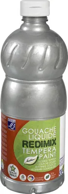 Immagine prodotto di LEFRANC & BOURGEOIS Gouachefarbe 1.000 ml, silber