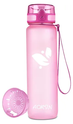 Imagen del producto de Botella de agua sin BPA para deportes y actividades al aire libre