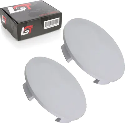 Produktbild von 2x UNIVERSAL RADNABENKAPPE NABENDECKEL FELGENDECKEL KAPPE GRAU ø 64 mm