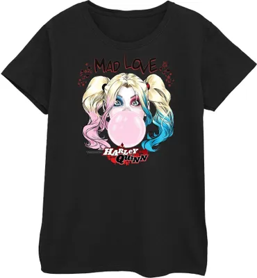 Produktbild von DC Comics - "Mad Love" T-Shirt für Damen BI48030 (S) (Schwarz)