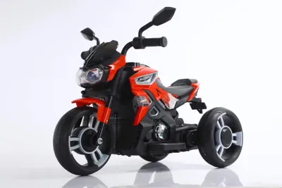 Produktbild von Kindermotorrad Elektro Dreirad Kinder Elektromotorrad Motorrad Rot (BA1188F3)