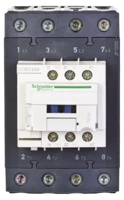 Zdjęcie produktu dla SCHNEIDER ELECTRIC LC1DT60AP7 Stycznik mocy 1 szt.
