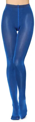 Image de Collants brillants pour femmes Merry Style 60 DEN MSFI028 (cobalt, S) .