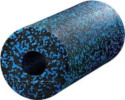 Image de 4FIZJO Rouleau de massage EPP 33 cm, noir-bleu
