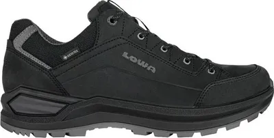 Obrázek produktu pro LOWA RENEGADE EVO GTX LO, Muži, Dospělý, Černá, Grafit, Outdoorové boty, Chůze, Turistika, Trekking, Německý