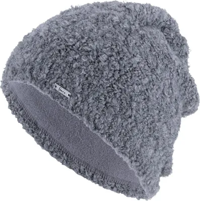 Produktbild von Faera weiche Wintermütze Grobstrick mit Fleece Futter Beanie Mütze Damen Herren OneSize Grau