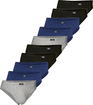 Produktbild von JBS 10er Pack Baumwolle Mini Slip / Unterhose Weich und angenehm auf der Haut, Ideale Passform für jeden Tag, Atmungsaktives Material für Komfort