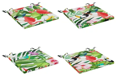Productafbeelding van Zitkussens SOEST 4 st 100% Polyester Meerkleurig 45 x 45 x 3 cm