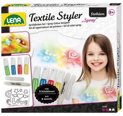 Zdjęcie produktu dla Lena 42597, Zestaw artystyczny dla dzieci, 8 lat(a)