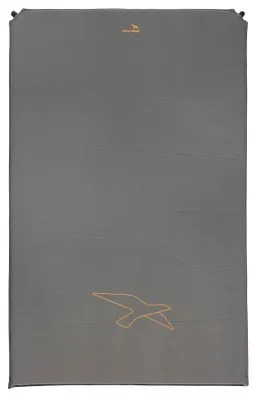 Image de Easy Camp Matelas gonflable Siesta Double 10 cm Gris
