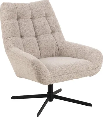 Productafbeelding van Pary fauteuil draaifunctie beige.