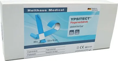 Produktbild von Holthaus Ypsitect® Fingerverband, elastisch 2,5 x 18 cm - 50 Stück | Packung (1 Stück)