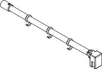 Produktbild von Kermi ZDSST90RA1201K Stabilisierung Raya SST90