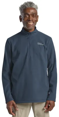 Produktbild von Jack Wolfskin Taunus Fleece Mit Halbem Reißverschluss Blau M Mann Blau M