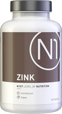 Obrázok produktu pre Výživový doplnok N1 Zinok, 365 tabliet