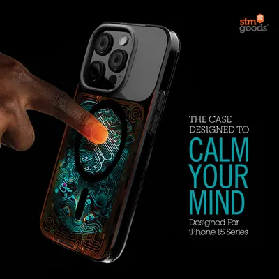 Obrázek produktu pro STM Reveal Warm MagSafe - Pouzdro pro iPhone 15 (Black Realm)