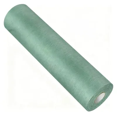 Produktbild von Vlies Tischläufer in Eukalyptus Grün (30 cm x 25 m) für stilvolle Tischdekoration bei besonderen Anlässen