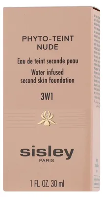 Produktbild von Sisley Phyto Teint Nude, Flasche, Flüssigkeit, Jeder Hauttyp, Feuchtigkeitsspendend, Energiespendend, Glättend, Nährend, Aufpolsterung, Mittel, Warm