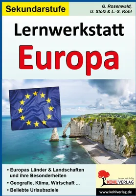 Produktbild von Lernwerkstatt Europa, Sekundarstufe