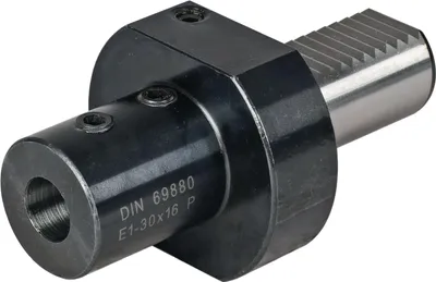 Obrázek produktu pro Držák nástrojů E1 DIN 69880 Upínací Ø 25 mm VDI30 vhodný pro vyměnitelné vrtáky