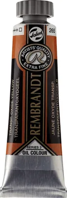 Produktbild von Rembrandt Ölfarbe Tube 15 ml Transparentoxidgelb 265