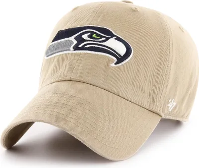 Produktbild von '47 Brand NFL Cap Seattle Seahawks '47 CLEAN UP Khaki
