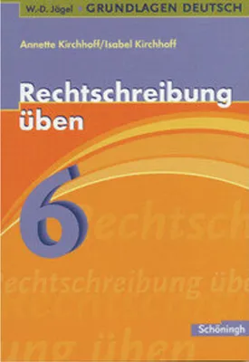 Produktbild von Rechtschreibung üben, 6. Schuljahr