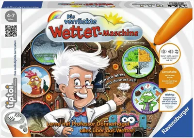 Produktbild von Die verrückte Wettermaschine Ravensburger 00757
