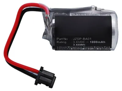 Immagine prodotto di CELLONIC 1x Batteria per Batteria speciale Compatibile con Omron Sigma 2, Sigma II, SGDH amplifier, JZSP-BA01 – (1000mAh, 3.6V)
