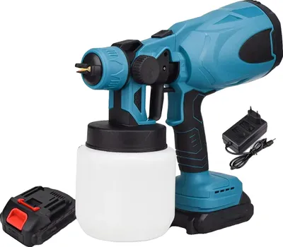 Obrázek produktu pro Bateriový postřikovač, objem 800 ml, více druhů postřiku, s 1X baterií