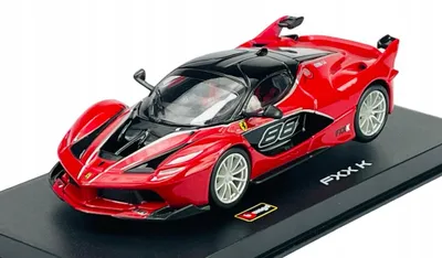 Produktbild von Bburago Ferrari FXX K Signature Series Modellauto 1:43 rot