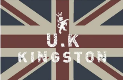 Produktbild von Fußmatte Türmatte 75 x 50 x 1cm Gummi U.K KINGSTON gummiert waschbar Innen Außen