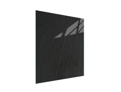 Obrázek produktu pro Skleněné prkénko na krájení 45x52 bazalky