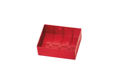 Produktbild von PARAT Einsatzschale rot, 110 x 36 x 90 mm