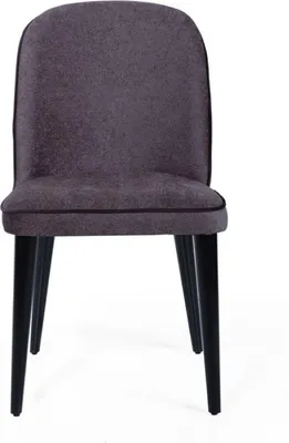 Produktbild von Klassische Esszimmer Möbel Holz Stuhl Stühle Design Lehnstuhl Holz Polster Neu