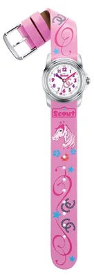 Produktbild von Scout Kinder Uhr Lernuhr Sweeties Pferd Hufeisen Mädchenuhr 280301022