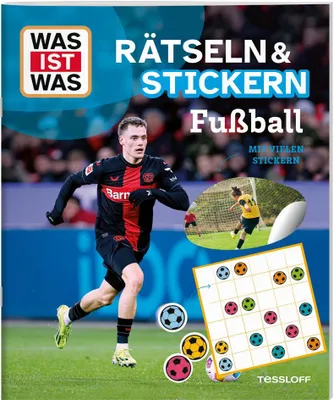 Image de WAS IST WAS Rätseln und Stickern: Fußball