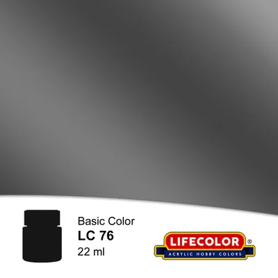 Produktbild von Glänzend Eisenfarbe 22 ml Lifecolor Acryl Farbe
