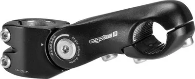 Produktbild von Ergotec Vorbau Ahead Kobra Vario Ausladung: 100mm schwarz sand