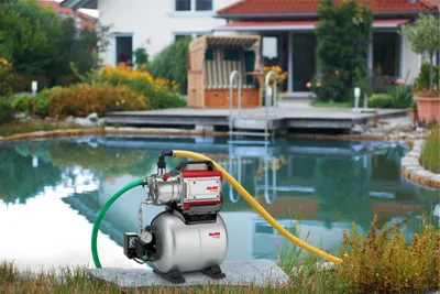 Produktbild von AL-KO Hauswasserwerke HW 3000 Inox Classic (650 W Motorleistung, 3100 l/h max. Fördermenge, 55 m max. Förderhöhe, 17 l Druckkessel)