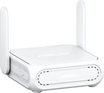 Produktbild von ASUS RT-BE58 Go WLAN-Router 2.5 Gigabit Ethernet Dual-Band (2,4 GHz/5 GHz) Weiß
