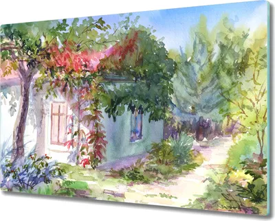Produktbild von Coloray Hackbrett Kochplattenabdeckung Herdabdeckplatte 80x52 cm Schneidebrett Küchenbrett - Baumhaus