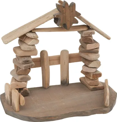 Produktbild von VBS Krippe "Naim", ca. 27,2 x 15,8 x 23,5 cm