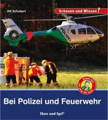 Produktbild von Bei Polizei und Feuerwehr