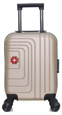 Produktbild von SWISS KOPPER – Handgepäckkoffer XXS RUTI 46 cm, 4 Rollen