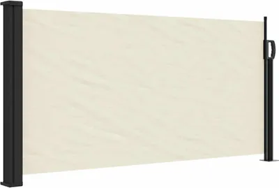 Produktbild von vidaXL Seitenmarkise Ausziehbar Creme 100x300 cm