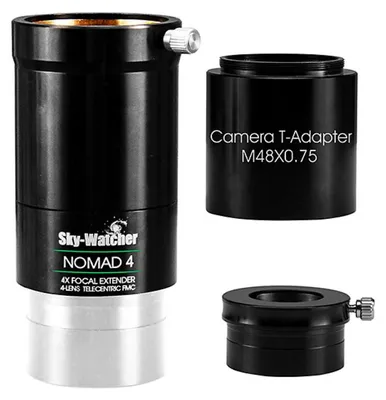 Produktbild von Skywatcher Barlowlinse Nomad Telecentric 4x 2" M48