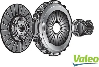 Image de Kit d'embrayage 3 composants 280 Ø mm Convient pour Iveco Daily 2,8 TD à partir de 01 2992026